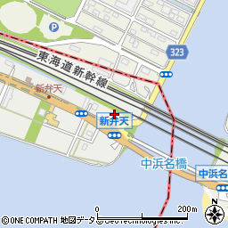 株式会社フジカーズジャパン　浜松店周辺の地図
