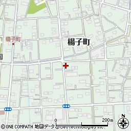 静岡県浜松市中央区楊子町136周辺の地図