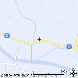広島県府中市上下町階見2776周辺の地図