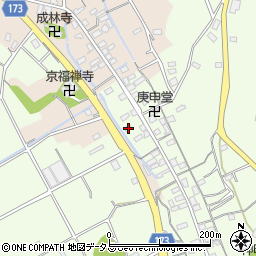 静岡県湖西市白須賀3696周辺の地図