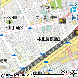 トアロードデリカテッセン周辺の地図