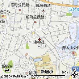 静岡県湖西市新居町新居803周辺の地図