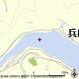 兵庫県神戸市兵庫区烏原町中向周辺の地図
