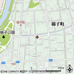 静岡県浜松市中央区楊子町130周辺の地図