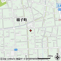静岡県浜松市中央区楊子町157周辺の地図