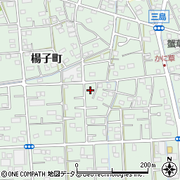 静岡県浜松市中央区楊子町182周辺の地図