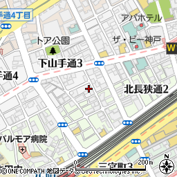 ブロンプトン・ジャンクション神戸周辺の地図