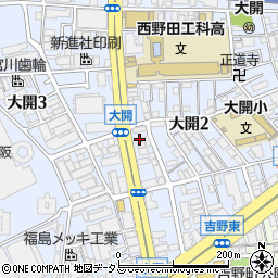 株式会社三盛商会周辺の地図