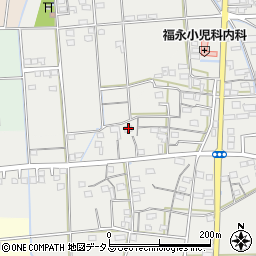 静岡県磐田市千手堂1073周辺の地図