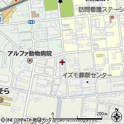 静岡県浜松市中央区神田町351周辺の地図