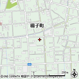 静岡県浜松市中央区楊子町155周辺の地図