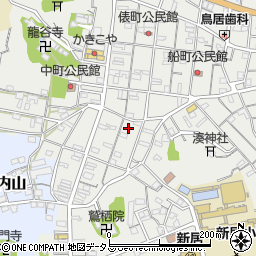 静岡県湖西市新居町新居1079周辺の地図