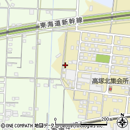静岡県浜松市中央区高塚町2071周辺の地図