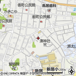 静岡県湖西市新居町新居1029周辺の地図