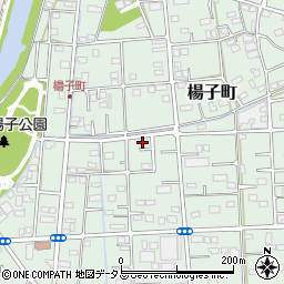 静岡県浜松市中央区楊子町131周辺の地図