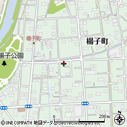 静岡県浜松市中央区楊子町129周辺の地図