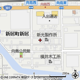 日本特殊工業株式会社周辺の地図