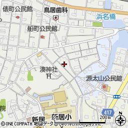 静岡県湖西市新居町新居870周辺の地図