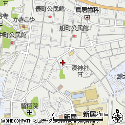 静岡県湖西市新居町新居1027周辺の地図