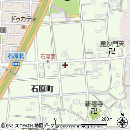静岡県浜松市中央区石原町418周辺の地図