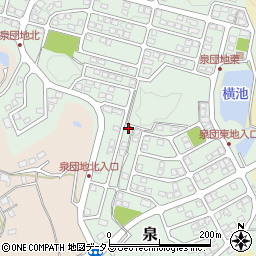 岡山県総社市泉11-33周辺の地図