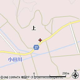 広島県神石郡神石高原町上2721周辺の地図
