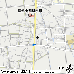 静岡県磐田市千手堂891-1周辺の地図
