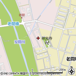 静岡県浜松市中央区金折町2120周辺の地図