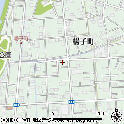 静岡県浜松市中央区楊子町133周辺の地図