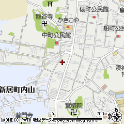 静岡県湖西市新居町新居1639周辺の地図