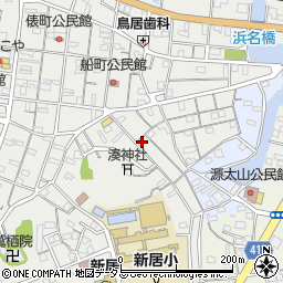 静岡県湖西市新居町新居826周辺の地図