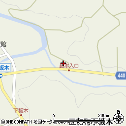 広島県三次市三和町下板木328周辺の地図