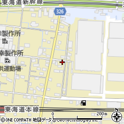 静岡県浜松市中央区高塚町432周辺の地図