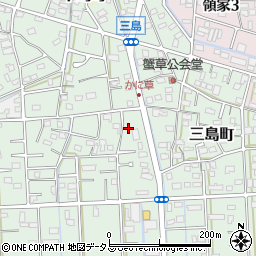 静岡県浜松市中央区楊子町36周辺の地図