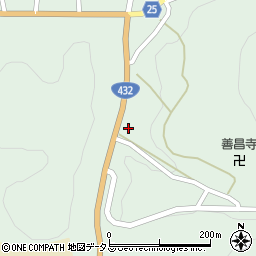 広島県府中市上下町上下360周辺の地図