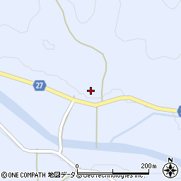 広島県府中市上下町階見2751周辺の地図