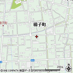 静岡県浜松市中央区楊子町137周辺の地図