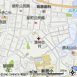静岡県湖西市新居町新居806周辺の地図