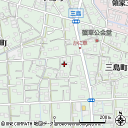 静岡県浜松市中央区楊子町40周辺の地図