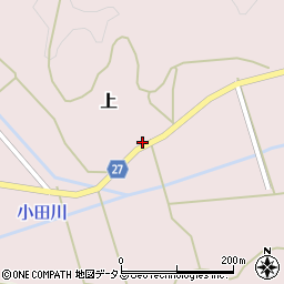 広島県神石郡神石高原町上2721-2周辺の地図