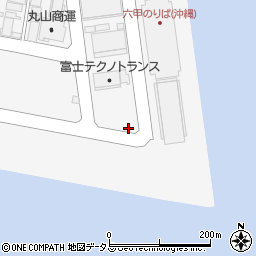 兵庫県神戸市東灘区向洋町東3丁目16-2周辺の地図