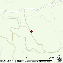広島県神石郡神石高原町時安2346周辺の地図