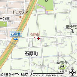 静岡県浜松市中央区石原町412周辺の地図