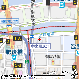 大阪府大阪市中央区北浜4丁目6周辺の地図