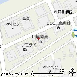 株式会社川島商会周辺の地図