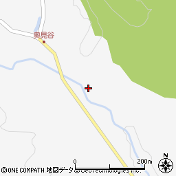 広島県山県郡北広島町寺原205周辺の地図