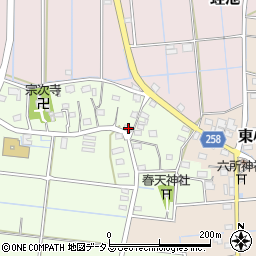 静岡県磐田市南島16周辺の地図