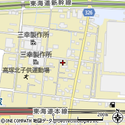 静岡県浜松市中央区高塚町716周辺の地図