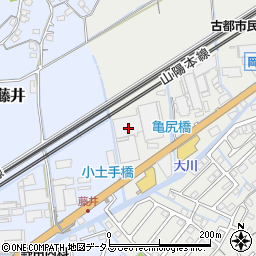 岡山県岡山市東区鉄320周辺の地図