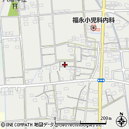 静岡県磐田市千手堂1078周辺の地図